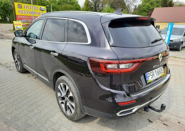 Renault Koleos cena 98900 przebieg: 126300, rok produkcji 2019 z Kłodawa małe 781